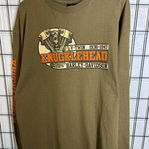 Harley Davidson Long Sleve T-Shirt XL